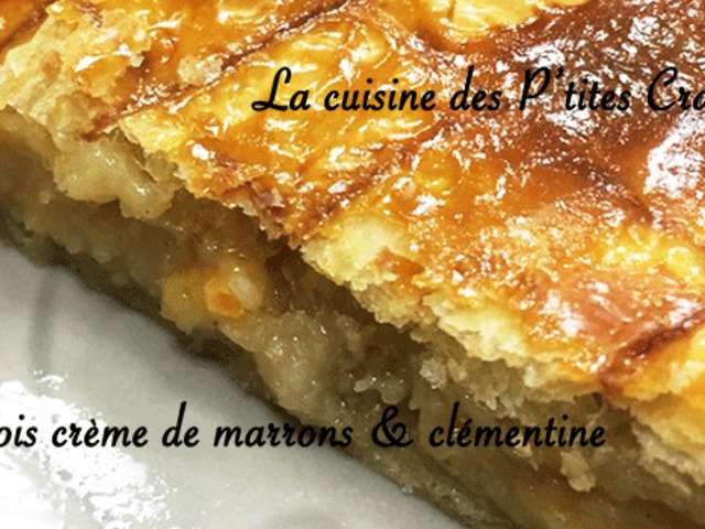 Recettes De Galette Des Rois De La Cuisine Des P Tites Crapouillettes