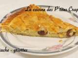 Galette pistache-griottes