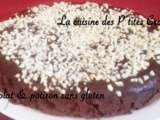 Gâteau chocolat & potiron sans gluten