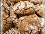 Biscuits craquelés au chocolat: un tour en cuisine 18