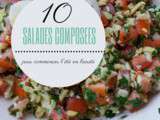 10 salades composées pour commencer l’été en beauté