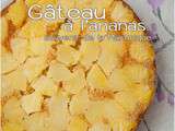 Gâteau à l’ananas : souvenir de la Martinique