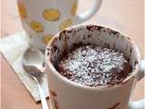 Mug Cake : gâteau au chocolat cuit dans sa tasse
