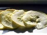 Cédrat glacé / Frozen citron slices