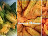 Beignets de Fleurs de Courgettes