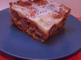 Lasagnes à la Bolognaise - Mercredis Gourmands #26