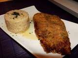 Côtes de porc en croûte de fromage