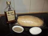 Foie gras mi-cuit au torchon maison