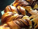 Quand une brioche devient fleur