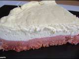 Cheesecake a la fleur d'oranger [#dessert #pastry #cheesecake]