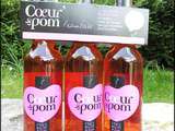 Fines bulles de fruits coeur de pom' en petites bouteilles [#pomme #jusdefruit #madeinfrance]