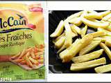 Frites mccain au rayon frais [#mccain #potatoes #frites #pommedeterre]