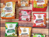 Graam : pause snacking healthy et original [#collation #madeinfrance #snacking #foodtech #startup]