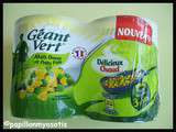 Maïs et les petits pois geant vert égayent vos repas ! [#geantvert #legumes]