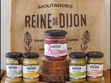 Moutarde reine de dijon [#madeinfrance #terroir #moutarde #dijon #produitregional #fabriqueenfrance #octobrerose]