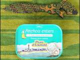 Nouveauté phare d'eckmuhl : anchois entiers a l'huile d'olive bio [#poisson #conserve #madeinfrance]