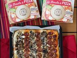 On teste la boule a pizza croustipate & recette de pizza chorizo et champignons [#italianfood #pizza #homemade #croustipate]