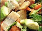 Salade de hareng [#saladecomposee #poisson]