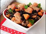 Salade de lentilles au saumon fume [#poisson #homemade #terroir]