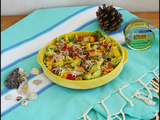 Salade estivale au thon marine [#homemade #salade #thon #conservedepoisson #phareeckmuhl #madeinfrance #bretagne]