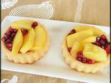 Tartelettes express aux fruits [#dessert #delmonte #fruits]