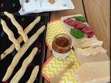 Test de la box italienne pauline & olivier [#apero #italia #foodbox]