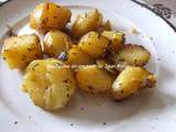 Pommes de terre thym et paprika