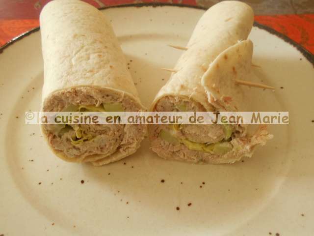 Recettes De Wrap De La Cuisine En Amateur De Jean Marie