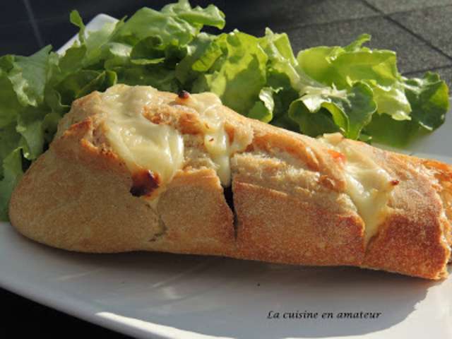 Recettes De Baguette Garnie