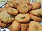 Biscuits au croquant de myrtilles