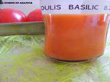Coulis basilic