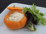 Courge Jack be little oeuf cocotte
