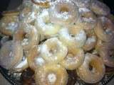 Donuts Ingrédients : 400 gr de farine