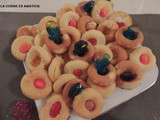 Mini donuts à la fleur d'oranger
