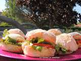 Petits sandwichs au thon