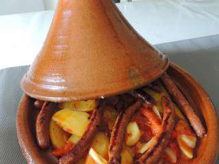 Tajine de pommes de terre