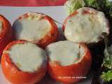 Tomates farcies aux fromages