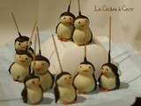 Cake pops Pingouin