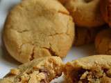 Cookies Beurre de cacahuètes et Rolo