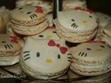 Macarons Hello Kitty