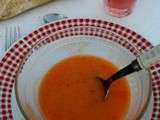 Soupe aux poivrons rouges