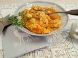Curry de poulet en crumble de noix de coco #repasdefete