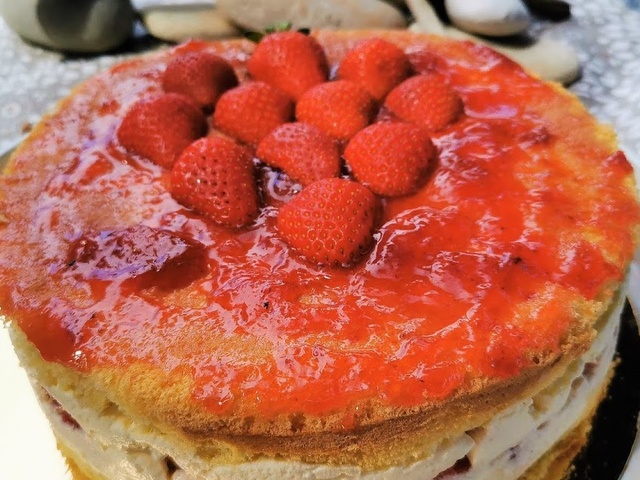 Recettes De G Teau Aux Fraises Et Cuisine Sans Gluten