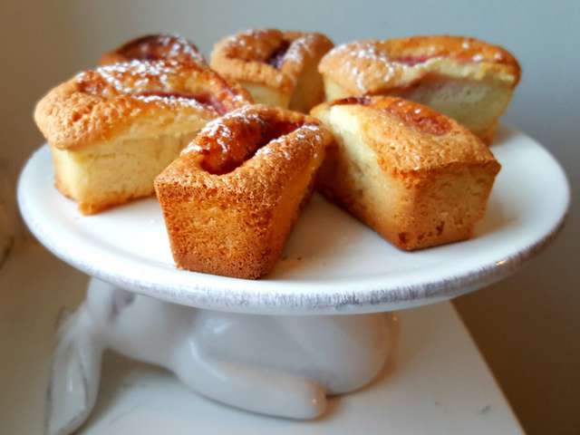 Recettes De Mini Financiers Et Fraises