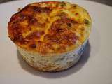 Petits Flans aux légumes