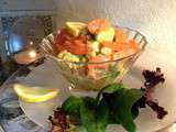 Salade Nordique au saumon fumé  Papilles en Fête : facile et pas cher 