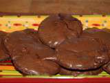 Cookies soufflés au chocolat