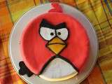 Gâteaux d'anniversaire Angry Brids