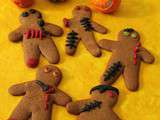 Gingerbread revisités pour Halloween