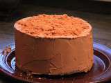 Layer cake chocolat/spéculoos